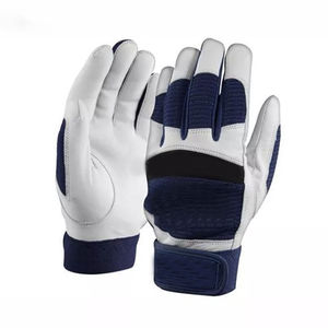 Gants de frappeur de baseball durables Softball anti-dérapant forte adhérence en cuir formation jeunesse adulte professionnel utilisation de frappeur 2025 - Product Image 1