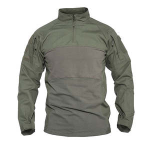 Chemise tactique durable avec tissu à séchage rapide Léger Confortable et conçu pour les activités de plein air et une utilisation intensive - Product Image 3