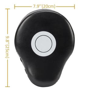 Manopla de Entrenamiento de Kickboxing Hecha a Medida, Manopla de Boxeo Curva Profesional, Manoplas de Boxeo Personalizadas OEM Hechas en Pakistán - Product Image 4