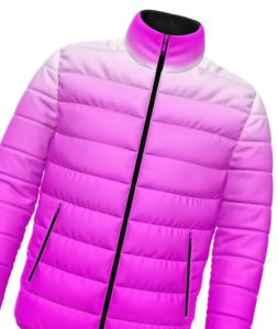 Veste d'hiver imperméable à double face pour homme, style universitaire, impression intégrale sublimée, de haute qualité, vente en gros - Product Image 5