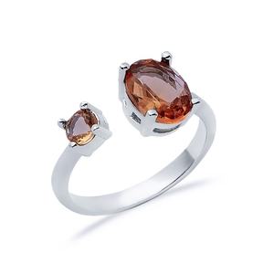 Sultanite Oval DesignCZ Stone <b>Adjustable</b> <b>Ring</b> Turkish Handmade Wholesale 925 Sterling Silver Jewelry - Product Image 3