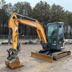 Chargeuse sur chenilles diesel CX37C, mini-excavatrice avec pompe hydraulique ENERPAC et moteur Kohler, haute efficacité - Product Image 1