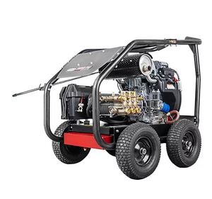 เครื่องฉีดน้ำแรงดันสูงแบบน้ำเย็น 5000 PSI 5 GPM พร้อมเครื่องยนต์ 688 ซีซี มาพร้อมอุปกรณ์ครบชุด - Product Image 1