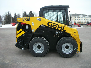 Wholesale Used And New Gehl V230 Skid Steer Loader Multifunctional Used Powerful Skid Steer For Construction Ready To <b>Ship</b> - Product Image 2