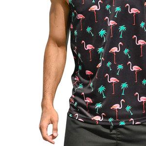 100% Cotton Men's Sleeveless Vest Quick Dry Seamless <b>Singlet</b> with Custom Print Logo for <b>Running</b> - Product Image 5