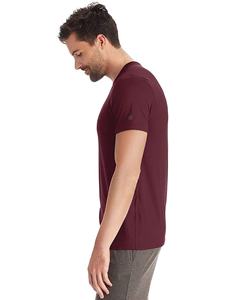 Camisetas de hombre de alta calidad cómodas 100% algodón de manga corta que absorbe la humedad transpirable 200g Jersey tela impresa personalizada - Product Image 2