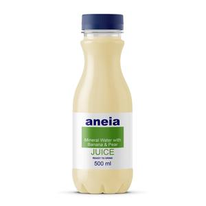 Aneia logotipo personalizado listo para beber jugo de bebé mezcla de frutas RTD botella bolsa OEM OBM etiqueta privada para el cuidado de los ojos con Plátano pera - Product Image 1