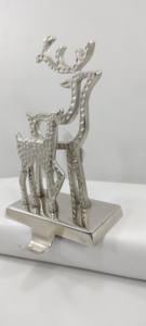 hot Selling Merry Christmas Stocking <b>Holders</b> Christmas Reindeer Christmas Stocking <b>Holder</b> for Decoration - Product Image 5