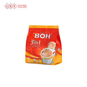 Té Negro de Ceilán de Alta Calidad, Popular, Marca BOH, 3 en 1, Caramelo, Instantáneo, Fuerte, en Bolsitas, Venta al por Mayor Autorizada - Product Image 1