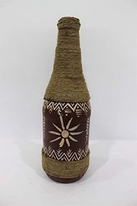 Premium Quality Modern Look Jute <b>Bottle</b> Elegant for Home Hotel Decor Usage in Wholesale Cheap Price High Selling Jute <b>Bottle</b> - Product Image 5
