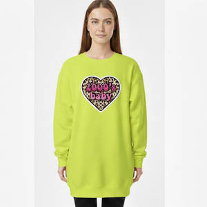 เสื้อฮู้ดโอเวอร์ไซส์สำหรับผู้หญิง ผ้าฟลีซเนื้อนุ่ม อุ่นสบาย ใส่ได้ทุกวัน สไตล์ลำลอง แฟชั่นสตรีท - Product Image 1