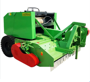 Wholesale Germany's New Model Farm Tractor Balers Ready for Export with Engine Motor Core Components for <b>Straw</b> Hay Gathering - Product Image 5