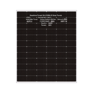 Panel Solar Seashine Forest SH-315S6-20 - Product Image 2