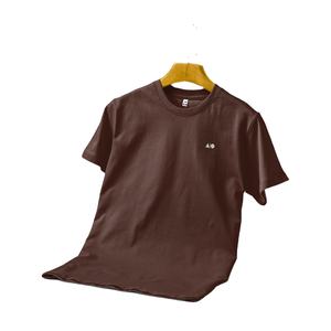 T-shirt surdimensionné 100% coton avec impression personnalisée pour hommes 300 GSM Style décontracté avec étiquette personnalisée Couleur unie Design grande taille - Product Image 2