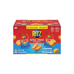 Galletas de Queso Sabrosas y Crujientes Ritz, Perfectas para Aperitivos o Sándwiches, 200g - Product Image 1