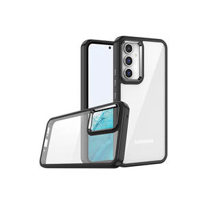 Étui de protection en silicone liquide de qualité supérieure, série Flora MSRA, pour Samsung Galaxy A54, anti-traces de doigts, design élégant INS - Product Image 2