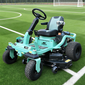 LAWNIO Envío Gratis Cortadora de Césped de Giro Cero de 55 Pulgadas de Ancho de Corte para Mantenimiento de Campos de Golf con Control por Volante - Product Image 4