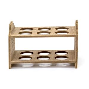 Soporte para huevos de madera de diseño personalizado para cocina de granja y Bandeja para Huevos de uso en el mercado. - Product Image 2