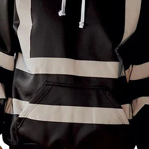 เสื้อฮู้ดแขนยาวสะท้อนแสงสำหรับใส่ได้ - Product Image 4