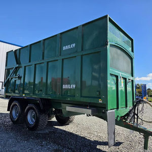 รถตักล้อยาง Bailey Farm พร้อมเครื่องยนต์ยันมาร์สำหรับปั๊มไฮดรอลิกและตลับลูกปืนประสิทธิภาพสูง - Product Image 1