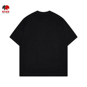 เสื้อยืดผู้ชายคุณภาพสูงแบบกำหนดเอง ผ้าสวมใส่สบาย ระบายอากาศได้ดี ป้องกันแบคทีเรีย พร้อมโลโก้ตามสั่ง - Product Image 5