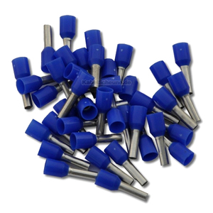 Manchon de terminaison 2,50 mm² bleu 100 pièces - Product Image 1