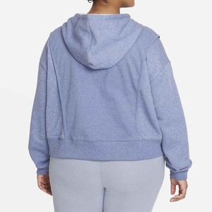 Survêtement pour femmes de haute qualité Logo personnalisé Deux pièces surdimensionné Survêtement pour femmes à épaules tombantes Prix de gros Survêtement pour femmes - Product Image 2