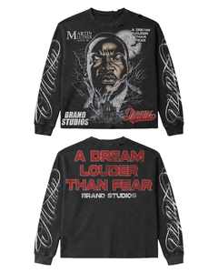 Sweat-shirts personnalisés délavés à l'acide, imprimés à l'écran, effet vieilli, en coton respirant de haute qualité, décontractés et uniques - Product Image 3