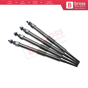 Bougies de préchauffage BGP78-1, 4 pièces, 11 volts, 19850 0W010 pour 1.4 D 4D One D - Product Image 3