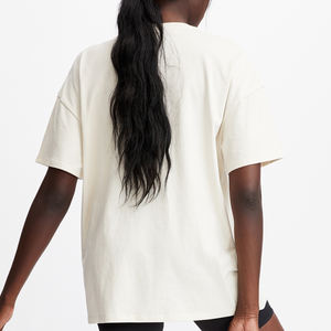 Camiseta de punto brillante hecha de camisetas en blanco Premium para hombres Pour Les Hommes impresión personalizada 100 algodón mujeres Ringer camiseta en blanco - Product Image 5