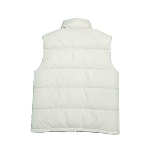 Chaleco Acolchado Sin Mangas para Hombre, Personalizable para Deportes y Uso Casual, Chaqueta Larga Acolchada de Invierno Personalizada al por Mayor - Product Image 2