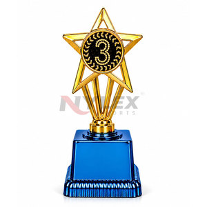 Trophée d'or S.Award, coupe de reconnaissance en argent pour les cérémonies de récompense, les événements sportifs, les vainqueurs des compétitions et les honneurs spéciales - Product Image 2