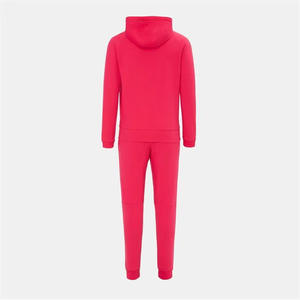 Ensemble survêtement homme en molleton épais, style streetwear, avec sweat-shirt et pantalon de survêtement à blocs de couleur, 100% coton, meilleur survêtement de sport AKO - Product Image 2