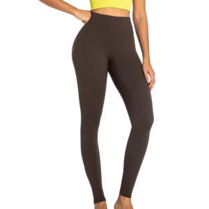 Leggings de sport taille haute pour femme, longueur intégrale, vêtements de fitness, extensibles, ultra doux, effet galbant, respirants, séchage rapide - Product Image 3