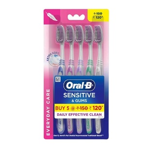 แปรงสีฟัน Oral B แปรงสีฟันไมโครบางสะอาดนุ่มพิเศษ6ชิ้น X 16แผ่นพร้อมจัดส่งรวดเร็ว - Product Image 6
