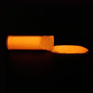 2025 gros usine directe poudre lumineuse Non toxique haute luminosité lueur dans le noir Pigment pour bricolage résine artisanat - Product Image 6
