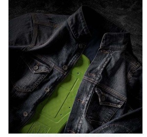 Chaqueta Vaquera de Color Sólido con Logotipo Personalizado para Hombre, Chaqueta de Algodón de Moda Urbana para Invierno - Product Image 4