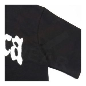 Camisetas ajustadas de manga larga para hombre más vendidas logotipo personalizado impreso liso teñido nueva ropa informal Material de algodón - Product Image 4