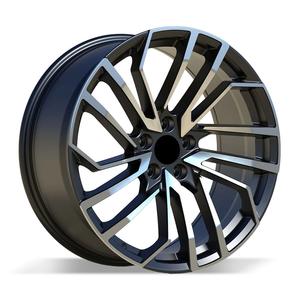 Rines de Aleación de Aluminio Forjado de 18 19 20 21 Pulgadas para Automóvil, 5x112 PCD, 57.1mm CB, 66.6mm, 30mm ET para A3 A4 A5 A6 A7 A8 Q3 Q5 Q7 S3 S4 S5 - Product Image 1