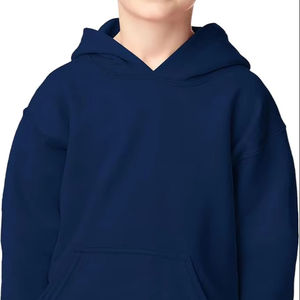 Sudadera con Capucha para Niños, Personalizada con Estampado, Tejido Transpirable y Ecológico, Corte Regular, Estilo Moderno para Uso Diario en Todas las Temporadas - Product Image 1