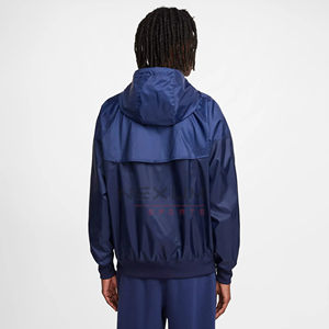 Coupe-vent léger élégant pour hommes 2025 de haute qualité confortable et idéal pour les tenues à la mode et décontractées Service OEM - Product Image 2