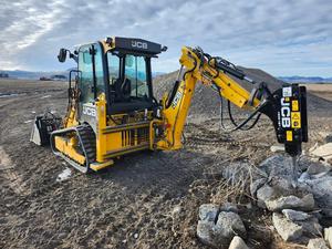 รถแบคโฮล้อเดอร์ JCB 1cx มือสองคุณภาพดี 50 แรงม้า มินิโหลดเดอร์ 1CXT รถแบคโฮล้อเดอร์แบบล้อ สำหรับขาย - Product Image 2