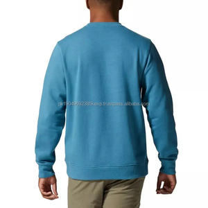 Vente en gros 2025 de vêtements personnalisés pour hommes 100% coton pull à capuche à col ras du cou broderie imprimé sweat taille XS hiver Basics - Product Image 2