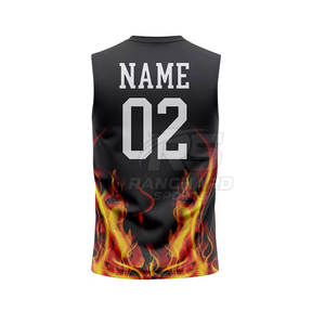 Ensemble d'uniformes de football 7 contre 7 pour jeunes, matière légère en mesh, maillots et shorts de football 7 contre 7 pour adultes - Product Image 6