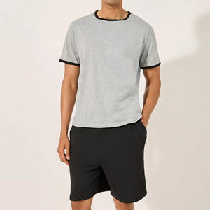 Conjunto Deportivo de Verano de Última Moda, Personalizado, de 2 Piezas, con Estampado Gráfico, para Hombre, Talla Grande, Pantalones Cortos y Camiseta de Manga Corta, Transpirable, de Algodón - Product Image 6