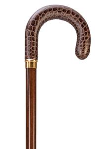 Bâton de marche maçonnique antique de collection en bois poli de qualité supérieure - Product Image 4