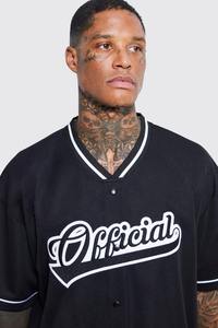 Venta al por mayor de alta calidad transpirable botón completo manga corta uniformes de béisbol para adultos conjuntos de ropa deportiva - Product Image 4