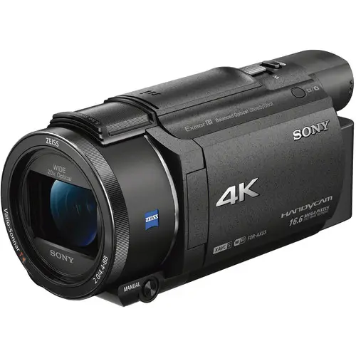 Accurate response FDR-AX53 4K U_ltra HD Handycam Camcorder