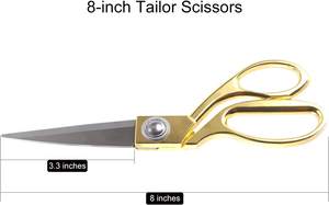 กรรไกรทองเหลืองอินเดียแนววินเทจคุณภาพเยี่ยมรูปทรงกลมหรูหราตกแต่งบ้านสำหรับสำนักงานวันหยุดคริสต์มาสทั่วโลก - Product Image 6