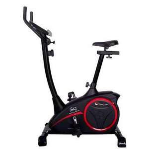 Christopeit Bicicleta Estática AL 1, Edición Negra - Product Image 1